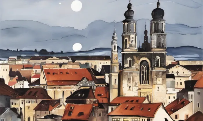 Staré Město – noc