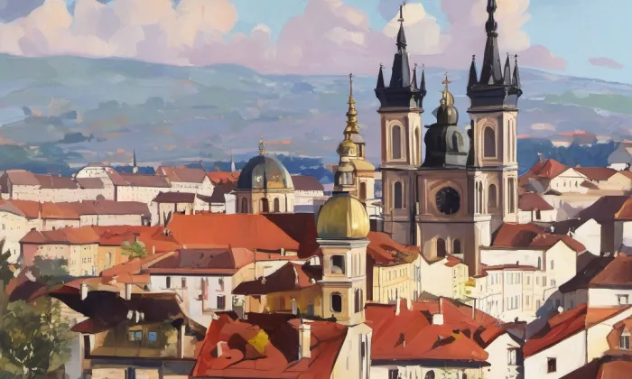 Staré Město – summer