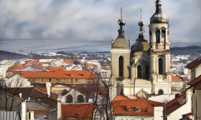 Staré Město – winter