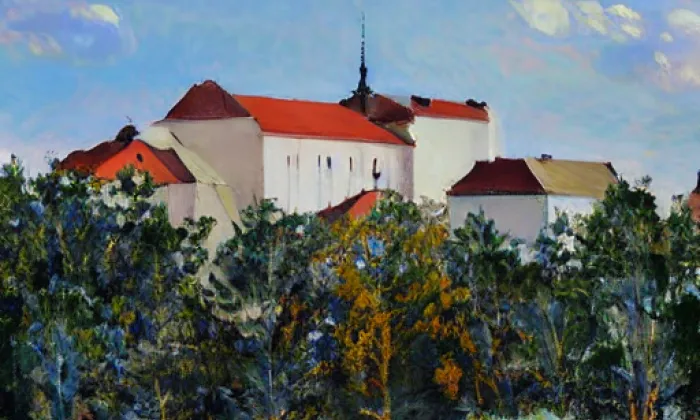 Starý zámek Jevišovice – spring