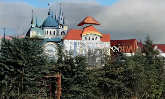 Starý zámek Jevišovice – winter