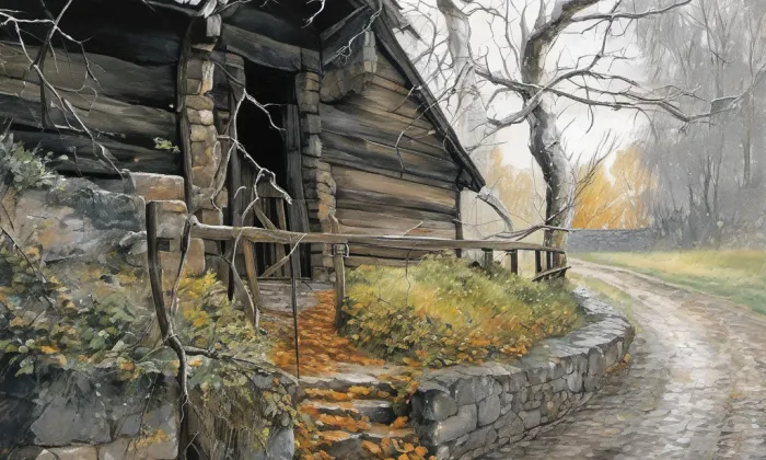 Staráky – autumn