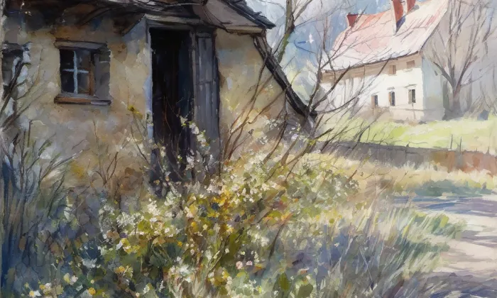 Staráky – spring