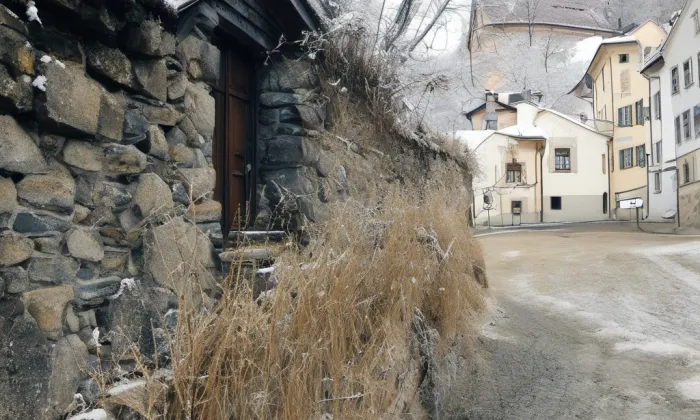 Staráky – winter