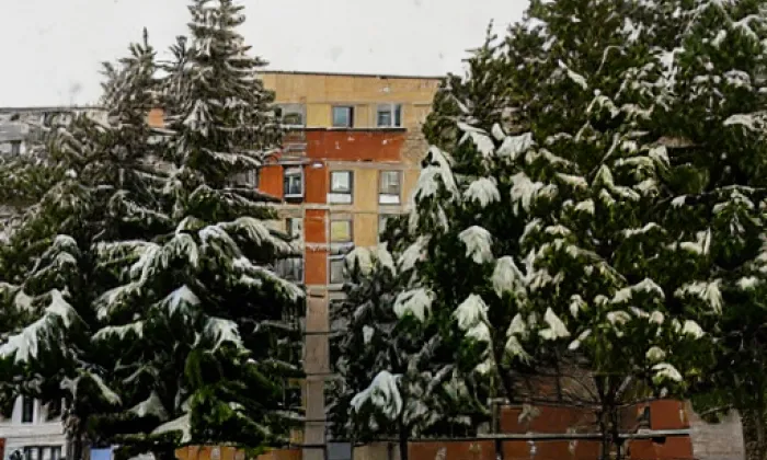 Steinského palác – winter