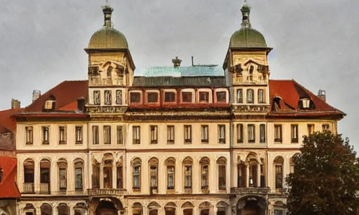 Toskánský palác v Praze – summer