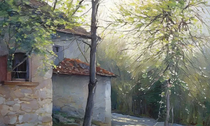 Toušický most – spring