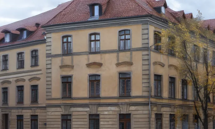Trauttmannsdorfský palác na Starém Městě – autumn