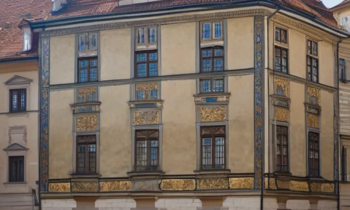 Trauttmannsdorfský palác na Starém Městě – iluminace