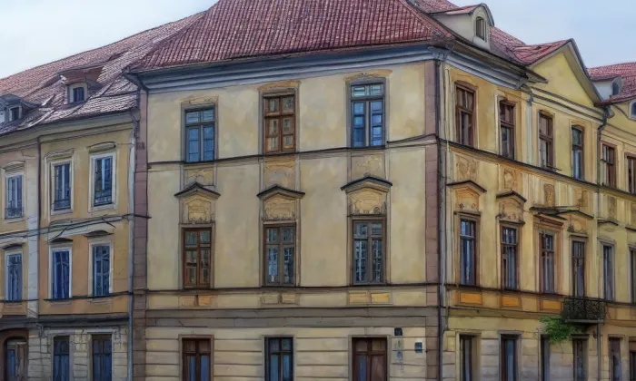 Trauttmannsdorfský palác na Starém Městě – spring