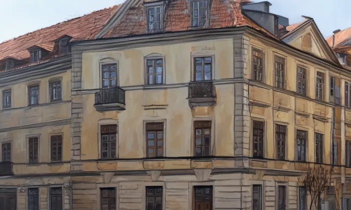 Trauttmannsdorfský palác na Starém Městě – summer