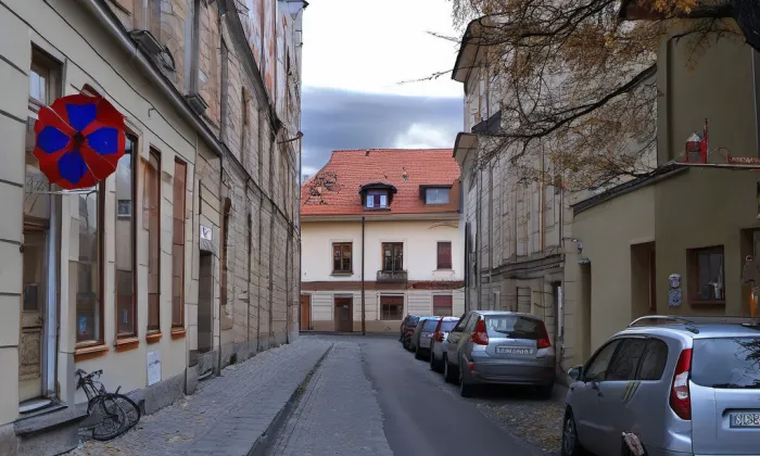 U Dobřenských – autumn