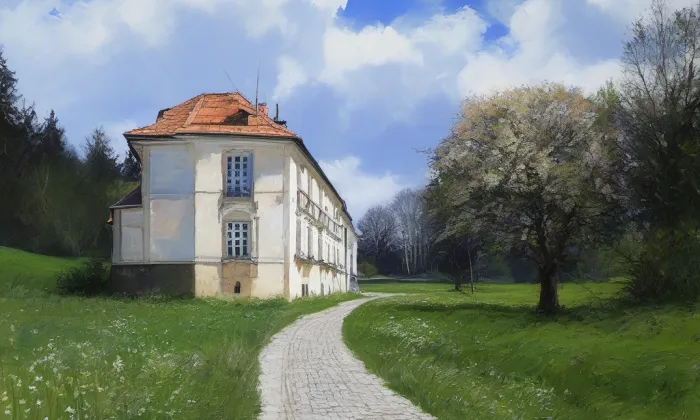 U Ježíška – spring