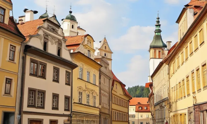 U lužického semináře – noc
