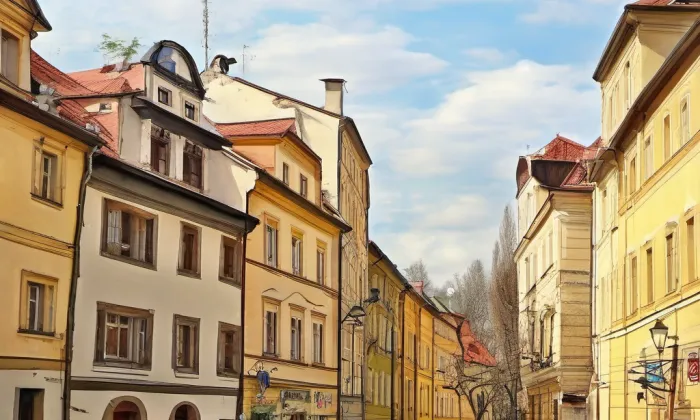 U lužického semináře – spring