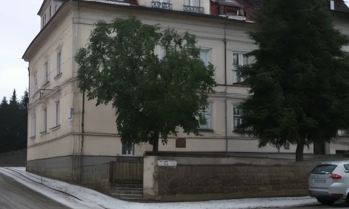 U Písecké brány – winter