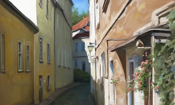 U Zlaté studně – spring