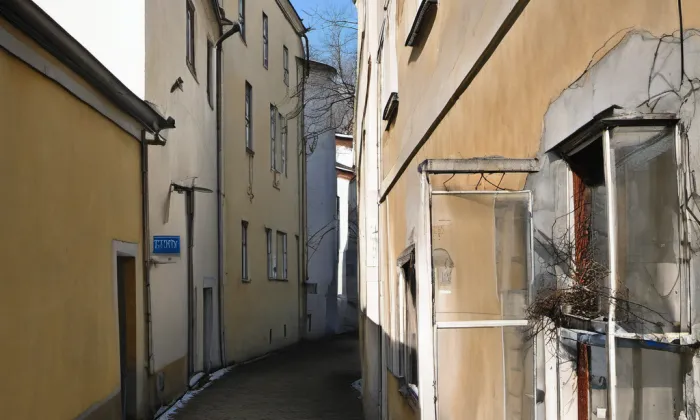 U Zlaté studně – winter
