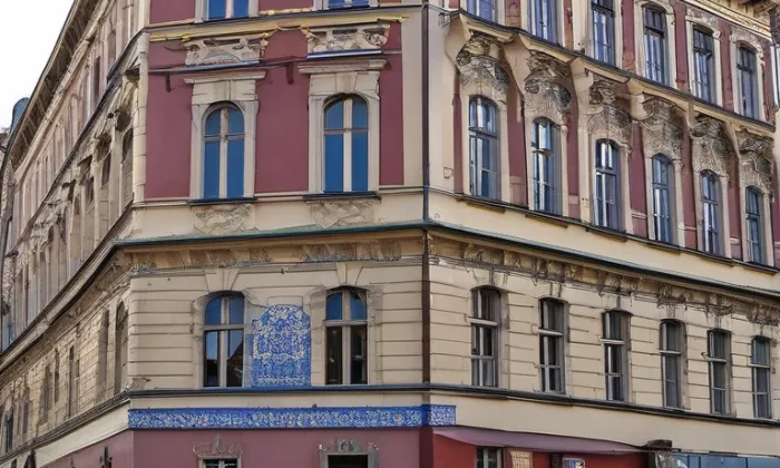 University College Prague – iluminace