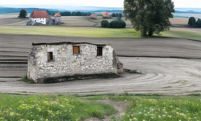 Výšina sv. Metoděje – noc