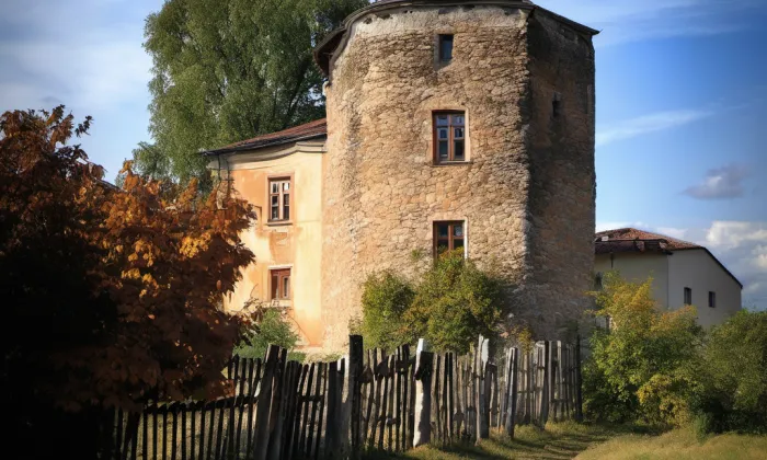 Větrný mlýn (Štrampouch) – autumn