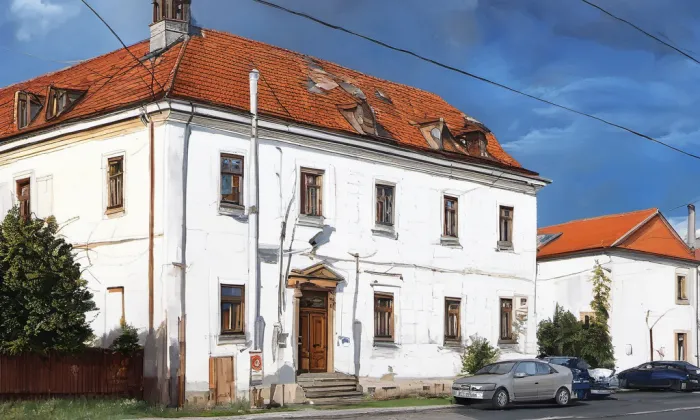 Velká hospoda na Bílé Hoře – autumn