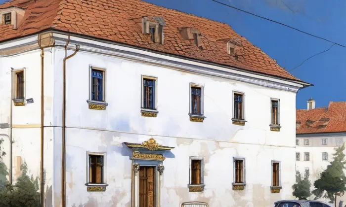 Velká hospoda na Bílé Hoře – iluminace