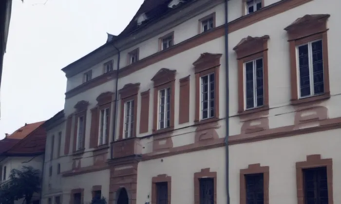 Vikářská – noc
