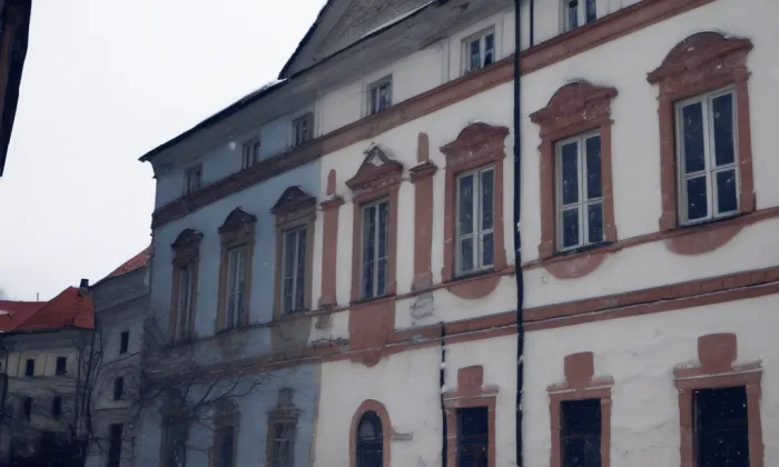 Vikářská – winter
