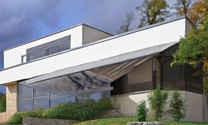 Vila Tugendhat – autumn