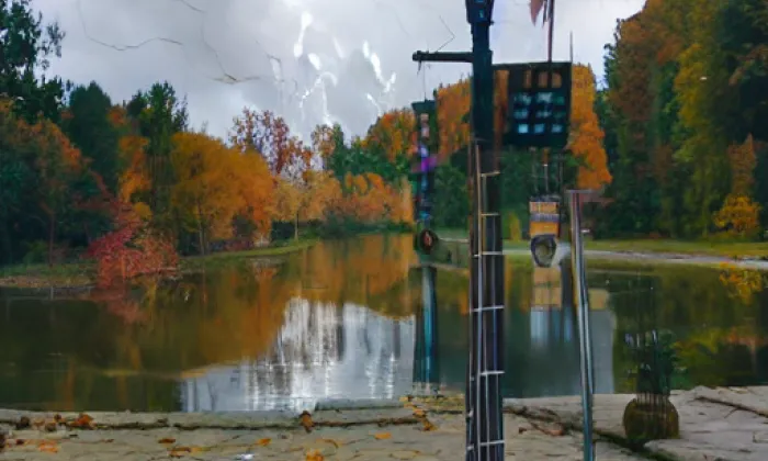 Vlčí důl (Bludov) – autumn