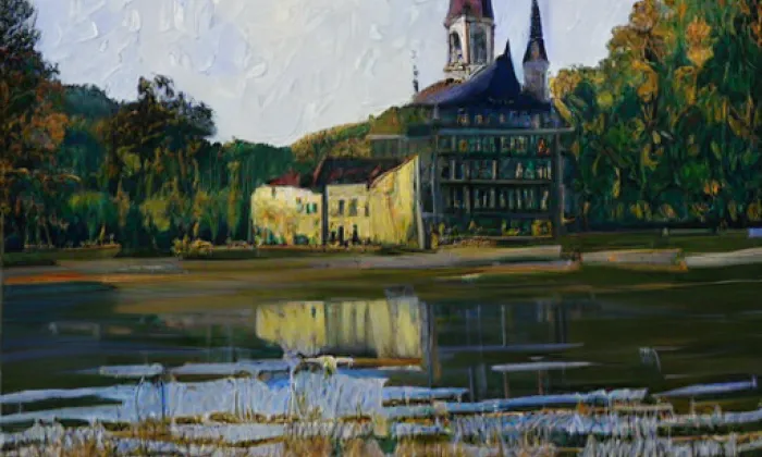 Vlčí důl (Bludov) – summer