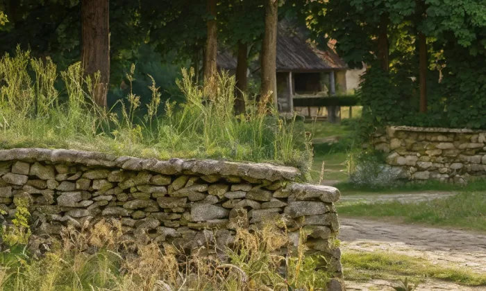 Vlčinec – summer
