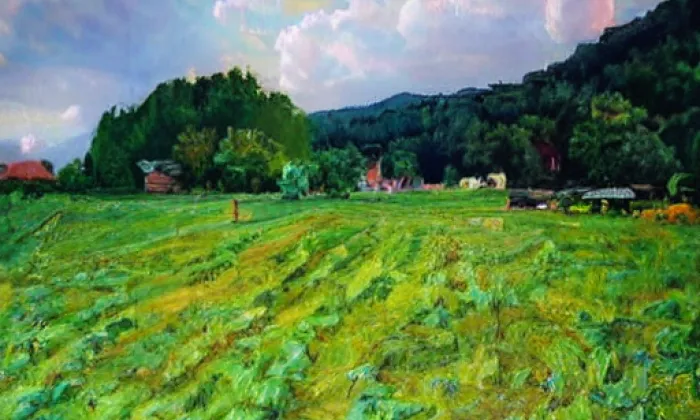 Vraní Hora – summer