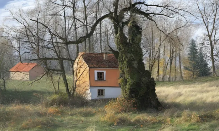 Vyšehradské sady – autumn