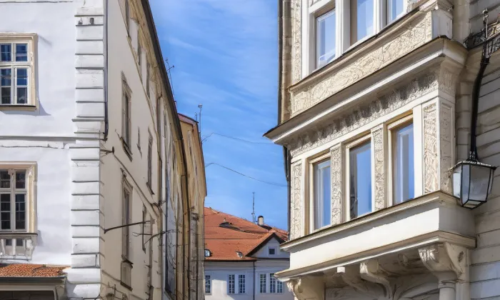 Zámecká – summer
