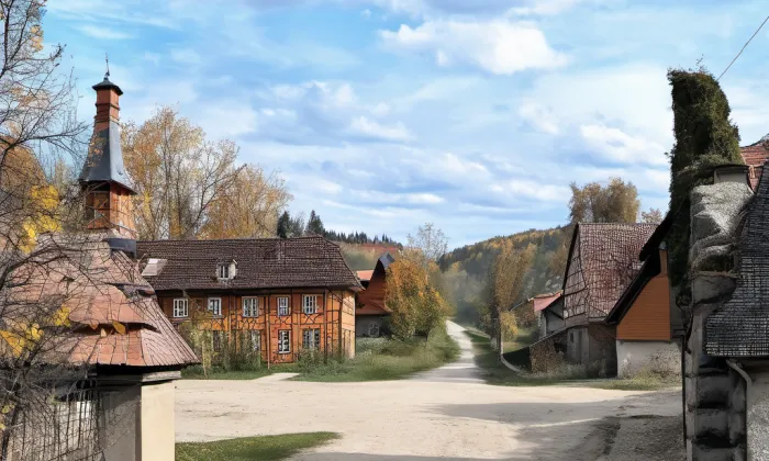 Zámecké parky v Lysé nad Labem – autumn