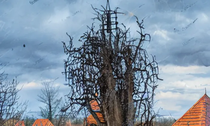 Zámek Červené Pečky – autumn