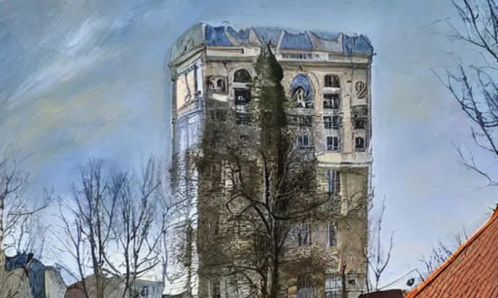 Zámek Červené Pečky – spring