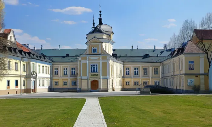 Zámek Šilheřovice – spring
