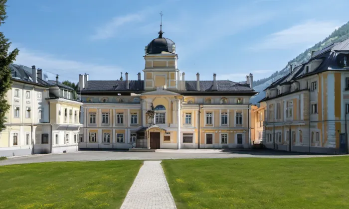 Zámek Šilheřovice – summer