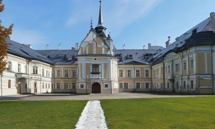 Zámek Šilheřovice – winter