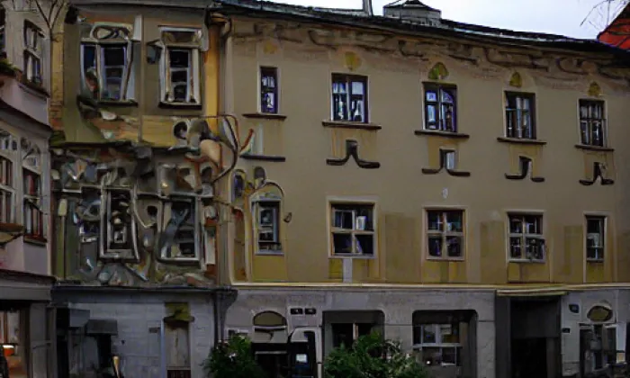 Zámek Šumperk – noc