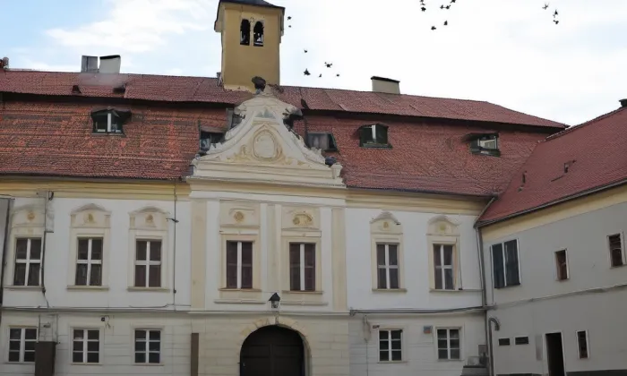 Zámek Chrast – noc
