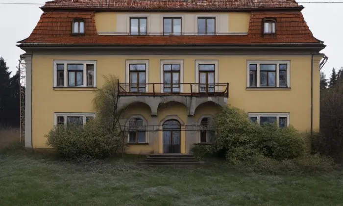 Zámek Cvrčovice – winter