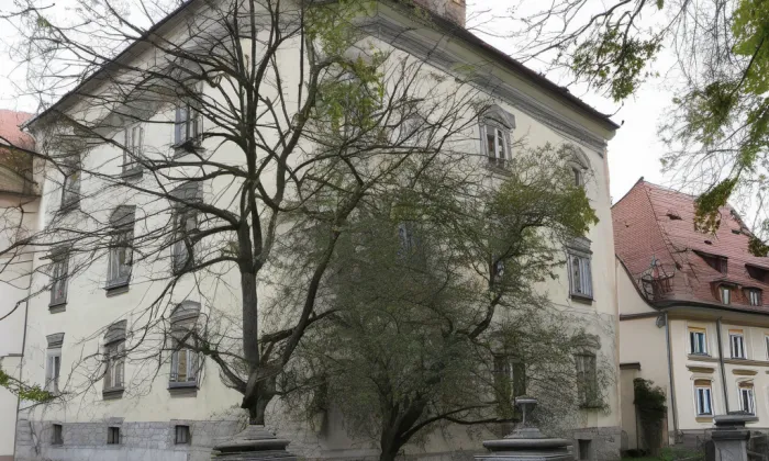 zámek Encovany – noc