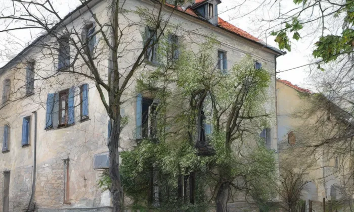 zámek Encovany – spring