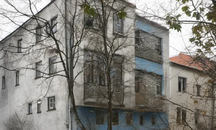 zámek Encovany – winter