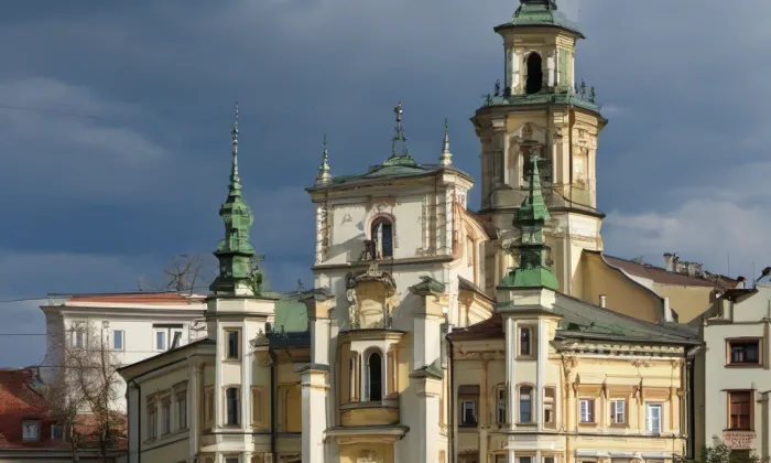Zámek Hluboká nad Vltavou – spring