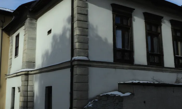 Zámek Hořákov – winter
